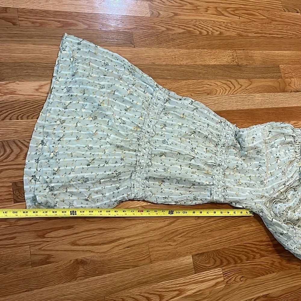 Free People Emmaline Tiered Pull-On Pants Size XS NWT